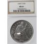 1860-O Seated Liberty Silver Dollar Mint State