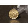 1945 Dos Pesos Gold Coin