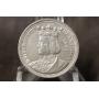 1893 25 Cent Isabella Silver Coin 24,214 Mintage