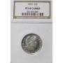 1893 Proof 64 Cameo Barber Quarter Super Rare