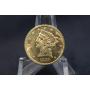 Uncirculated 1880 $5 Gold Liberty Coin