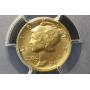 2016-W SP70 1/10oz .999 Gold Mercury Coin