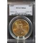 1927 St. Gaudens $20 Dollar Double Eagle Gold Coin