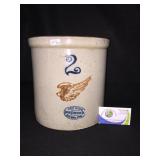 Red Wing 2 Gallon Crock