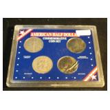 American Half Dollar Commemorative Coin Set