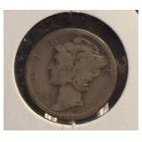 1920-S Mercury Dime