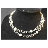 .925 Sterling Silver Necklace