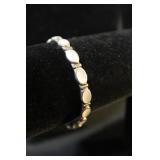 .925 Sterling Silver Bracelet 7.5"