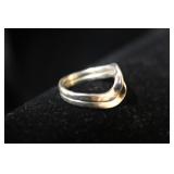 Silver Ring Size 3