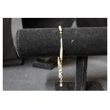 Silver Bracelet/Ankle Bracelet - 11"