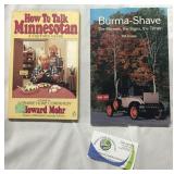 Novelty Books, lot of 2, In good shape