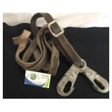 Nylon Tow Rope with Metal Clips