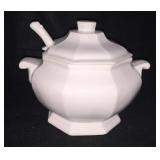 Sauce Dish with Ladle or Gravy Bowl