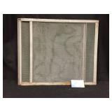 16 X 22" Metal Sliding Window Screen