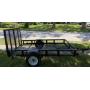 4' x 8' Carry On Steel Mesh Trailer w/1-7/8" Ball