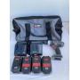Porter Cable 18V Tools w/ Bag & 4 Battery's