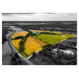 136+/- Acres Row Crop, Native Pasture, Ponds