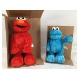 New Tickle Me Elmo & Cookie Monster