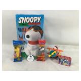 Snoopy Cookie Jar and More