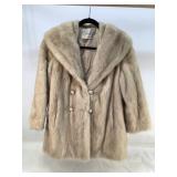 White Mink Coat