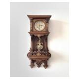 Antique German Lenzkirch Wall Clock