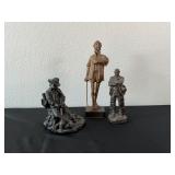 Michael Garman & Other Statues