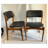 Danish Mid Century Modern Chairs