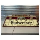 Budweiser Pool Table Light