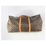 Louis Vuitton Style Duffle Bag