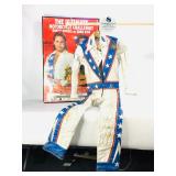 Evel Knieval Jumpsuit Replica and Poster