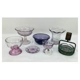 Purple Glassware