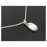 Wildhorse Turquoise Silver Necklace