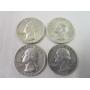 (4) Washinton Quarters