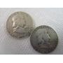 1950 & 1951 Franklin Half Dollars