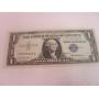 1957 Silver Certificate Star Note Crisp