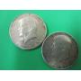 (2) 1964 Kennedy Half Dollars