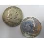 53&51 Franklin Halves