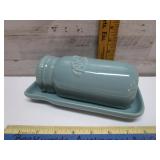 MASON JAR BUTTER DISH