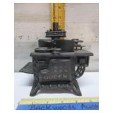 SALESMAN SAMPLE CAST IRON STOVE
