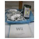 DROP CORDS WII REMOTES & MANUALS