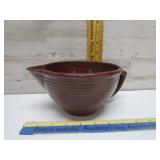STONEWARE BATTER BOWL