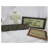 RELIGIOUS SIGNS & PICTURES