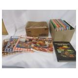 COOKBOOKS & MAGAZINES