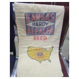KANSAS ALFALFA SEED BAG