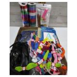 NEW THREAD, RIBBON, & MORE