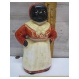 CAST IRON MAMMY BANK 8"