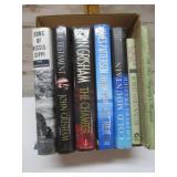 GROUPING OF JOHN GRISHAM BOOKS