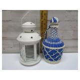 LANTERN & OLD DECANTER