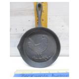CAST IRON ROOSTER