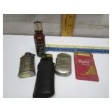 COLLECTION OF LIGHTERS
